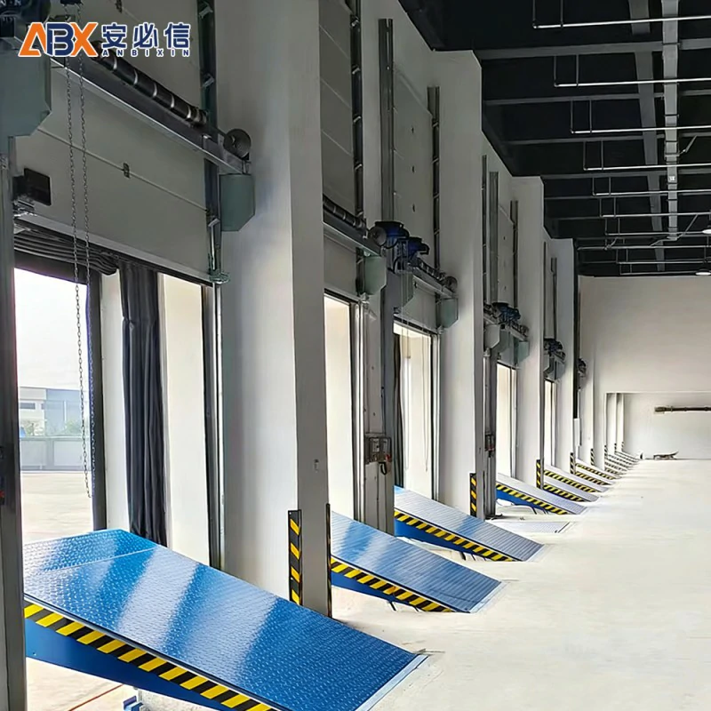 贺州市翻板滑升门