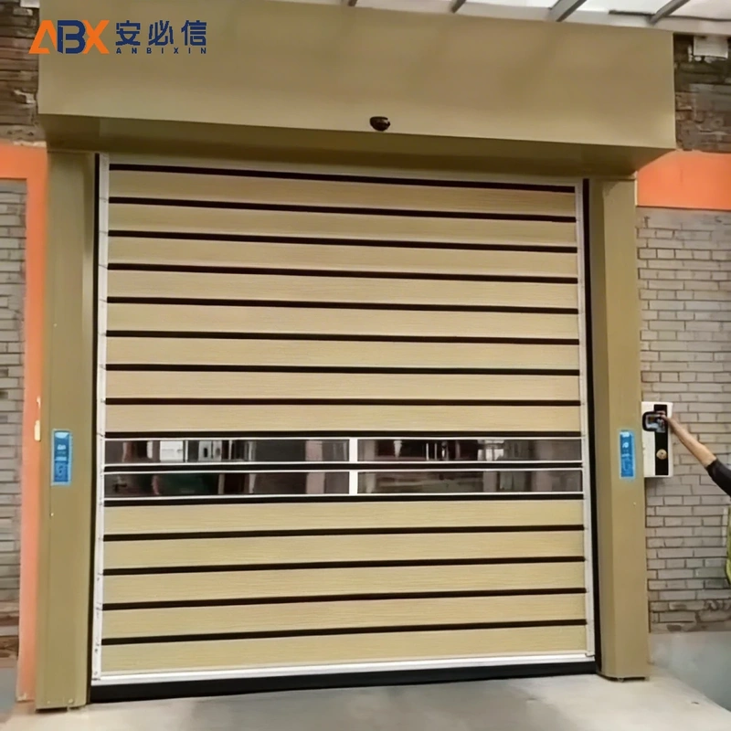 贺州市铝制高速门